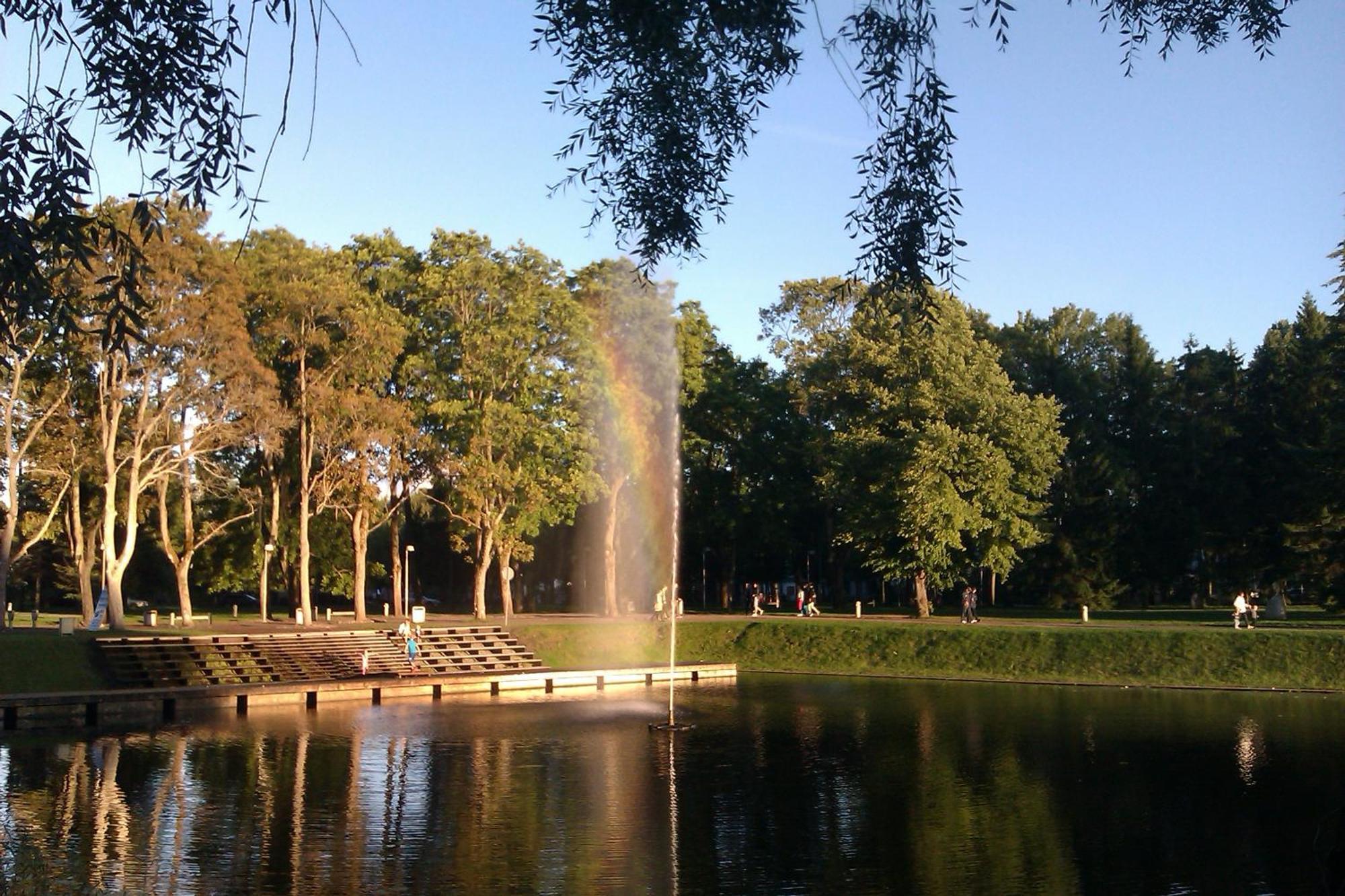 Aida Marina Apartment Parnawa Zewnętrze zdjęcie