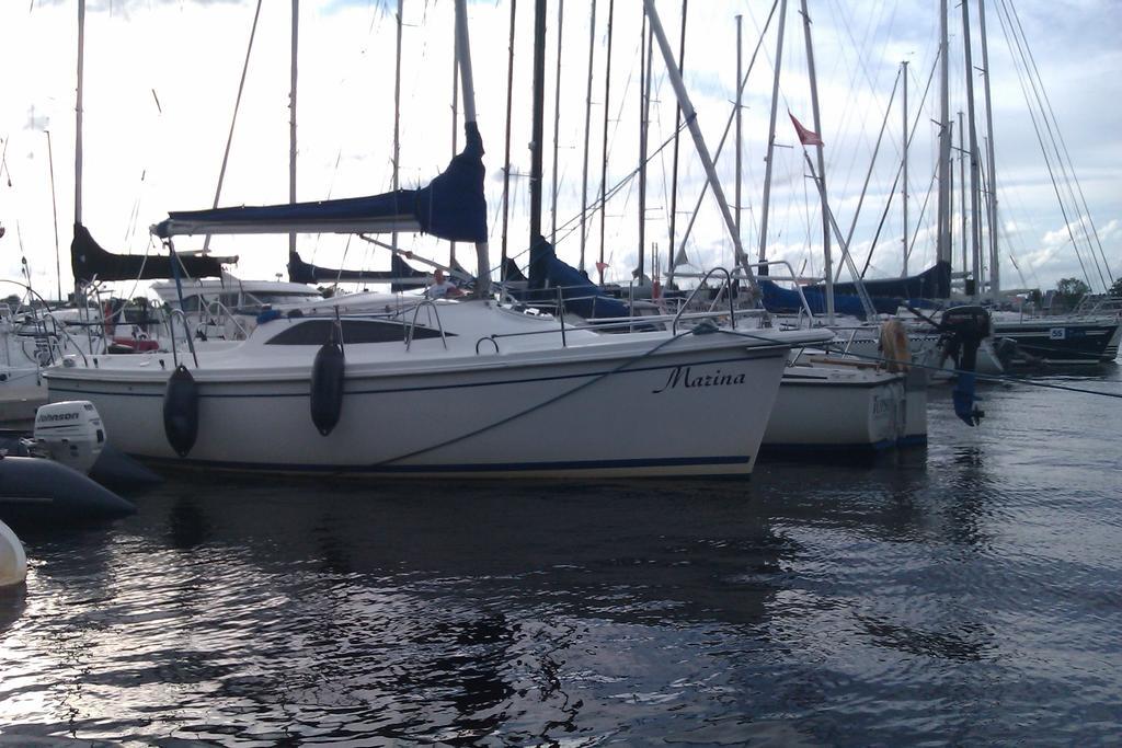 Aida Marina Apartment Parnawa Zewnętrze zdjęcie