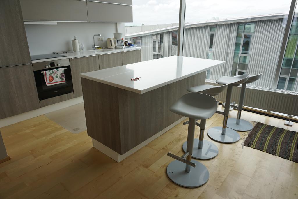 Aida Marina Apartment Parnawa Zewnętrze zdjęcie